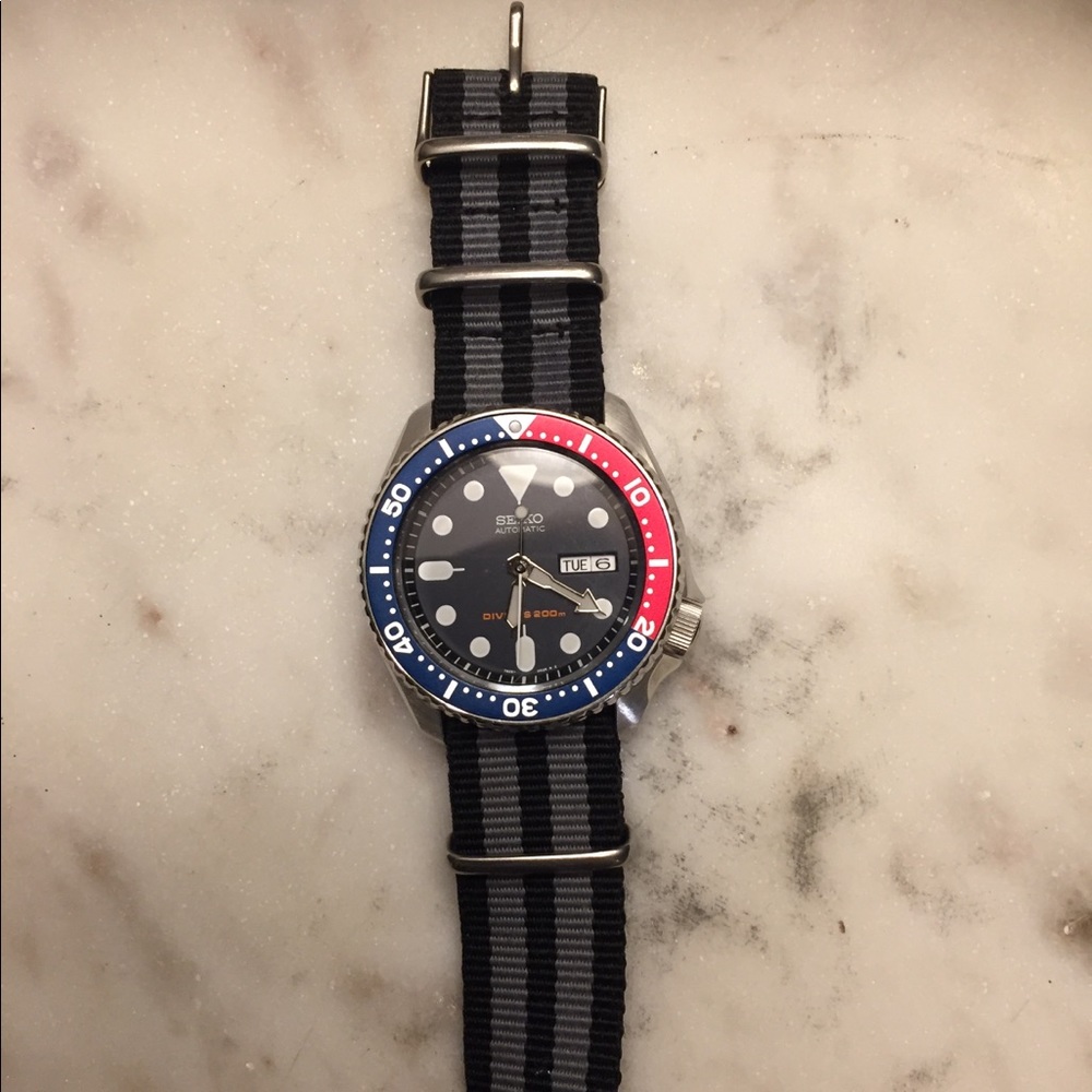 Seiko Divers Automatic Watch